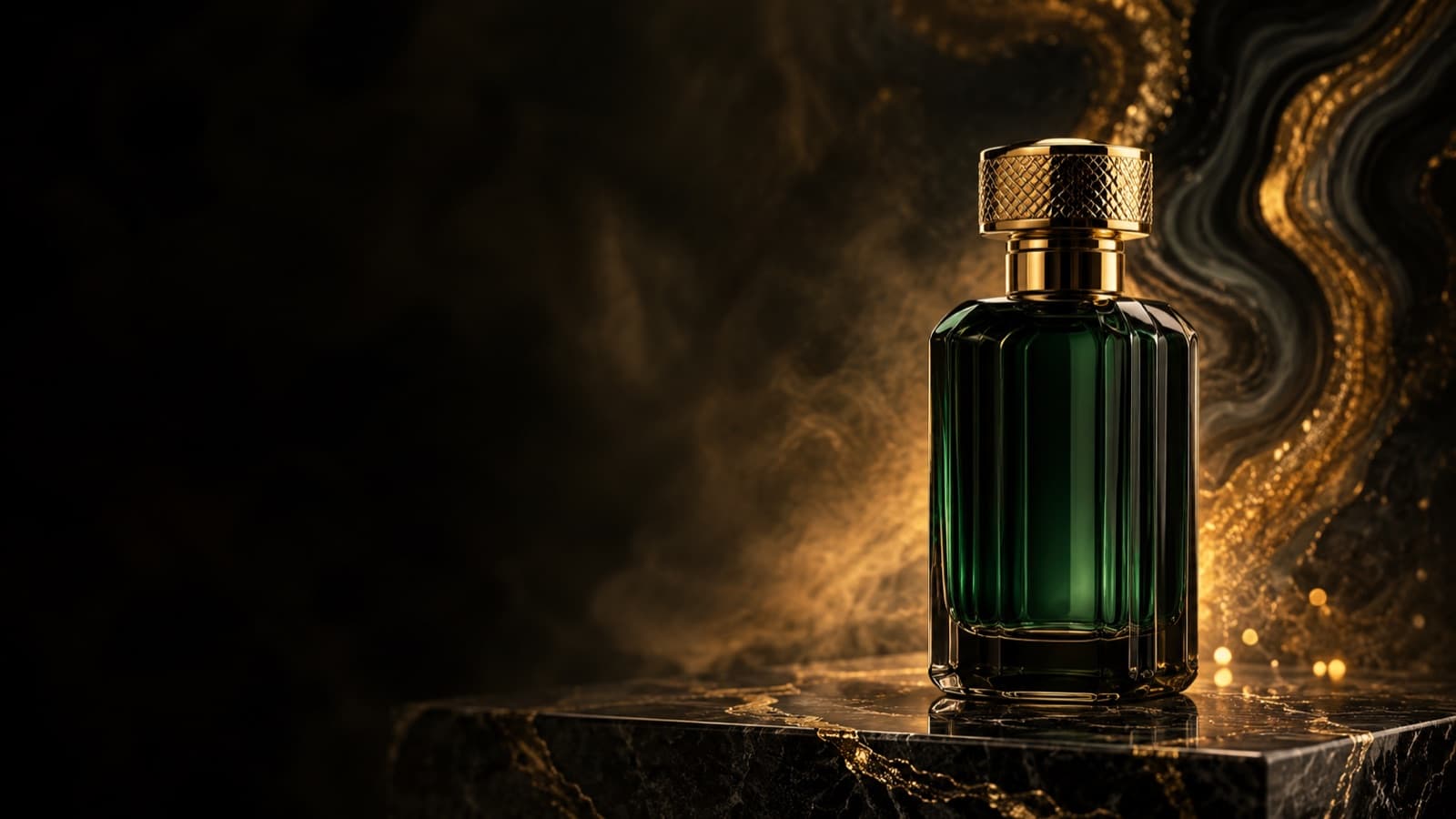 FIRAS signature fragrance on a soft luxe backdrop