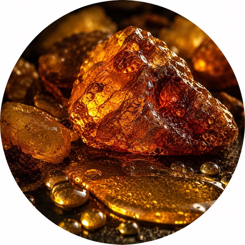 Amber scent family