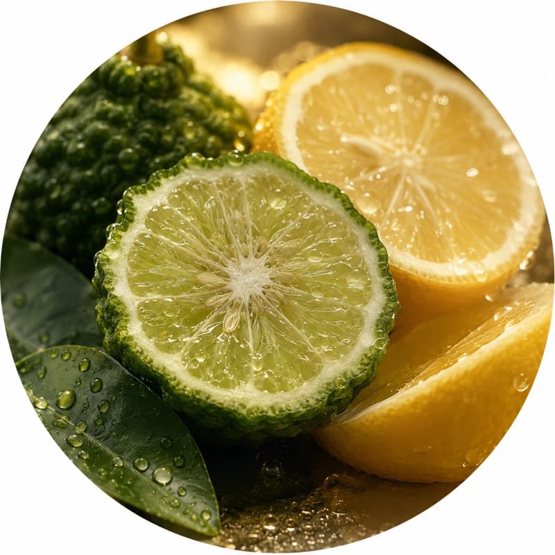 Citrus scent family