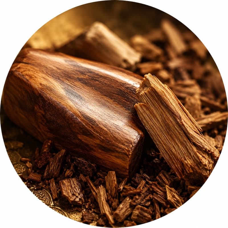 Woody scent family
