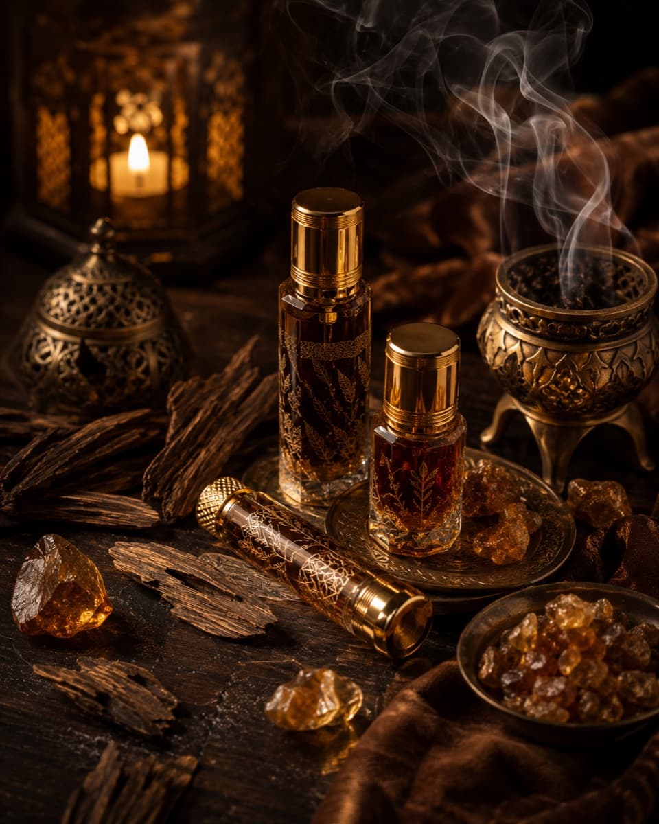 Misk & Attar Oils